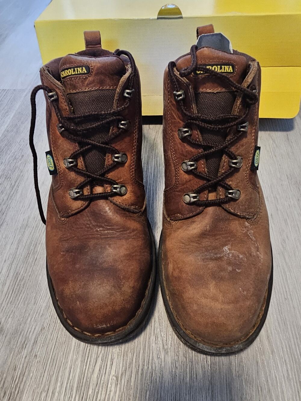CAROLINA Women's Boot Brown CA1437 9.5 MW